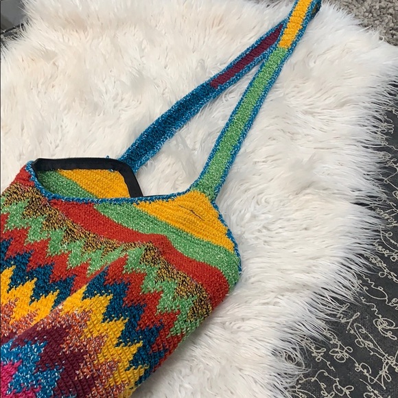 Colorful tote bag - Picture 3 of 5